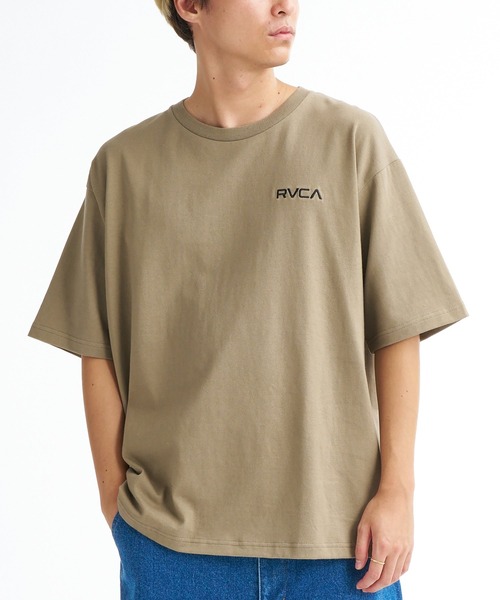 RVCA(ルーカ)の「RVCA メンズ PARADAISE BOX SS Tシャツ 【2026年春夏モデル】(Tシャツ/カットソー・メンズ・ホワイト/ブルー系その他/グリーン系その他/ブラック/ブラック系その他2/ホワイト×ブルー・MEDIUM/LARGE/X-LARGE/SMALL)」の20枚目の写真