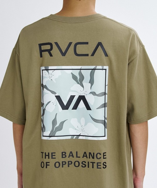RVCA(ルーカ)の「RVCA メンズ PARADAISE BOX SS Tシャツ 【2026年春夏モデル】(Tシャツ/カットソー・メンズ・ホワイト/ブルー系その他/グリーン系その他/ブラック/ブラック系その他2/ホワイト×ブルー・MEDIUM/LARGE/X-LARGE/SMALL)」の21枚目の写真