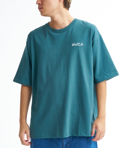 RVCA(ルーカ)の「RVCA メンズ PARADAISE BOX SS Tシャツ 【2026年春夏モデル】(Tシャツ/カットソー・メンズ・ホワイト/ブルー系その他/グリーン系その他/ブラック/ブラック系その他2/ホワイト×ブルー・MEDIUM/LARGE/X-LARGE/SMALL)」の22枚目の写真