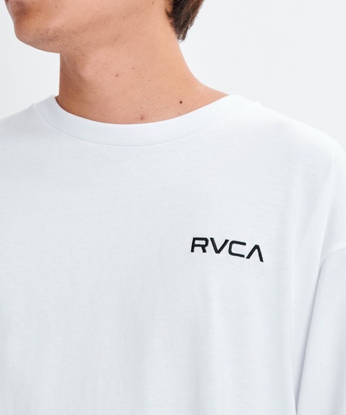 RVCA(ルーカ)の「RVCA メンズ PARADAISE BOX SS Tシャツ 【2026年春夏モデル】(Tシャツ/カットソー・メンズ・ホワイト/ブルー系その他/グリーン系その他/ブラック/ブラック系その他2/ホワイト×ブルー・MEDIUM/LARGE/X-LARGE/SMALL)」の8枚目の写真