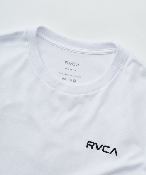 RVCA(ルーカ)の「RVCA メンズ PARADAISE BOX SS Tシャツ 【2026年春夏モデル】(Tシャツ/カットソー・メンズ・ホワイト/ブルー系その他/グリーン系その他/ブラック/ブラック系その他2/ホワイト×ブルー・MEDIUM/LARGE/X-LARGE/SMALL)」の10枚目の写真