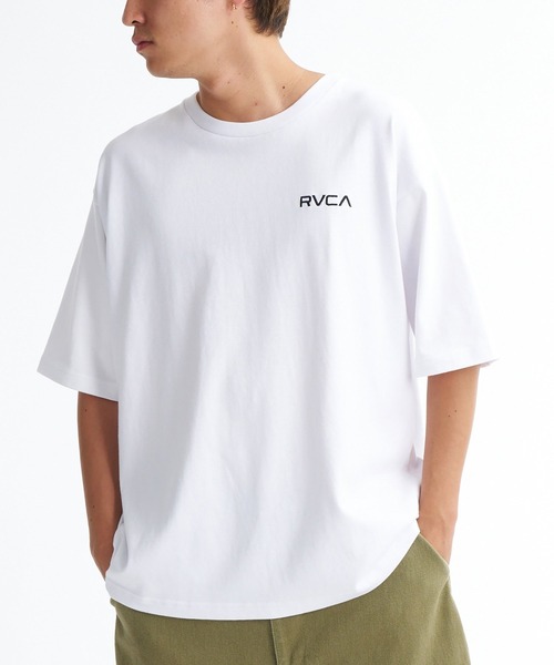 RVCA(ルーカ)の「RVCA メンズ PARADAISE BOX SS Tシャツ 【2026年春夏モデル】(Tシャツ/カットソー・メンズ・ホワイト/ブルー系その他/グリーン系その他/ブラック/ブラック系その他2/ホワイト×ブルー・MEDIUM/LARGE/X-LARGE/SMALL)」の11枚目の写真