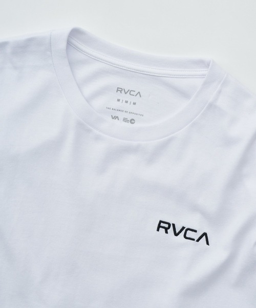 RVCA(ルーカ)の「RVCA メンズ PARADAISE BOX SS Tシャツ 【2026年春夏モデル】(Tシャツ/カットソー・メンズ・ホワイト/ブルー系その他/グリーン系その他/ブラック/ブラック系その他2/ホワイト×ブルー・MEDIUM/LARGE/X-LARGE/SMALL)」の12枚目の写真