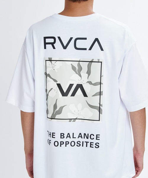 RVCA(ルーカ)の「RVCA メンズ PARADAISE BOX SS Tシャツ 【2026年春夏モデル】(Tシャツ/カットソー・メンズ・ホワイト/ブルー系その他/グリーン系その他/ブラック/ブラック系その他2/ホワイト×ブルー・MEDIUM/LARGE/X-LARGE/SMALL)」の13枚目の写真