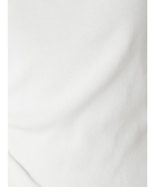 FRAY I.D（フレイアイディー）の「アシメネックドレープニット／ウォッシャブル（ニット/セーター・レディース・ホワイト/ブラック/ブルー・F）」の13枚目の写真