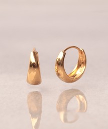 NOIR DE POUPEE | 【WEB限定】K18vermeil ワンタッチ フープピアス(ピアス（両耳用）)