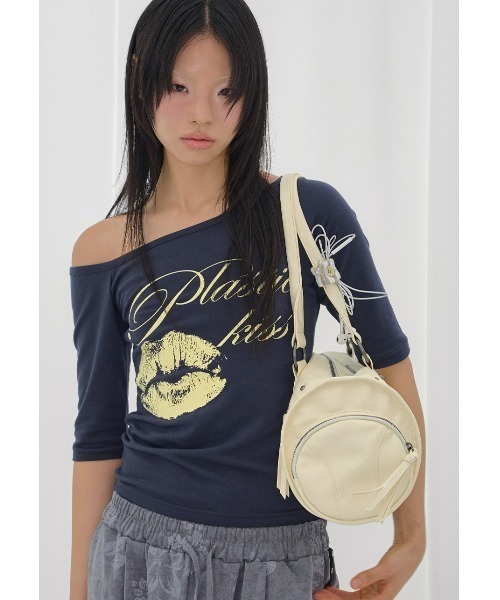 FANCY CLUB（ファンシークラブ）の「A'GEM/9 × .kom 『FANCY CLUB/ファンシークラブ』 [SET] VEIL STUD BAG & WALLET /ベールスタッドバッグ＆ウォレット（ショルダーバッグ・レディース・イエロー/ブラック/ピンク・FREE）」の16枚目の写真