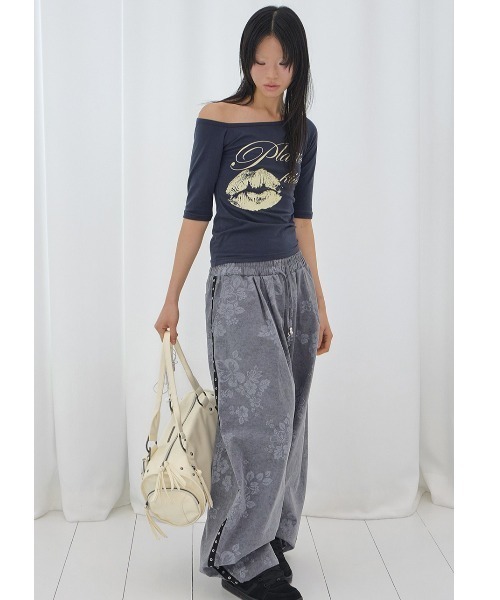 FANCY CLUB（ファンシークラブ）の「A'GEM/9 × .kom 『FANCY CLUB/ファンシークラブ』 [SET] VEIL STUD BAG & WALLET /ベールスタッドバッグ＆ウォレット（ショルダーバッグ・レディース・イエロー/ブラック/ピンク・FREE）」の18枚目の写真