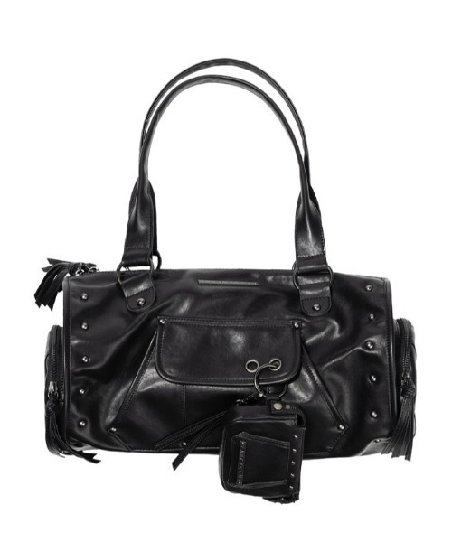 FANCY CLUB（ファンシークラブ）の「A'GEM/9 × .kom 『FANCY CLUB/ファンシークラブ』 [SET] VEIL STUD BAG & WALLET /ベールスタッドバッグ＆ウォレット（ショルダーバッグ・レディース・イエロー/ブラック/ピンク・FREE）」の19枚目の写真