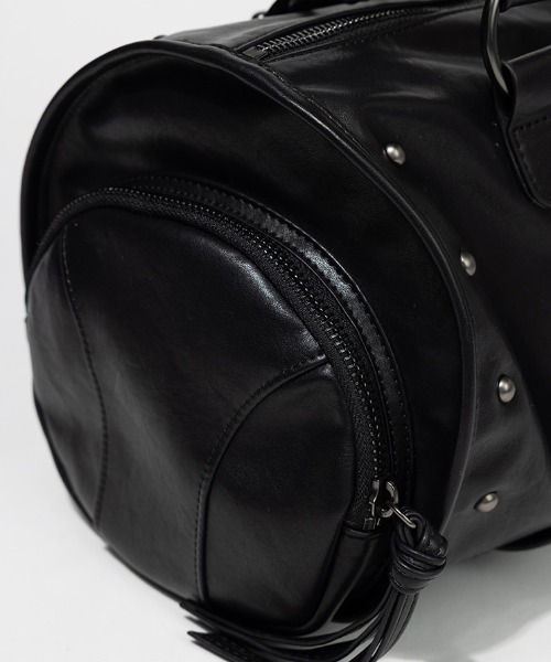 FANCY CLUB（ファンシークラブ）の「A'GEM/9 × .kom 『FANCY CLUB/ファンシークラブ』 [SET] VEIL STUD BAG & WALLET /ベールスタッドバッグ＆ウォレット（ショルダーバッグ・レディース・イエロー/ブラック/ピンク・FREE）」の21枚目の写真