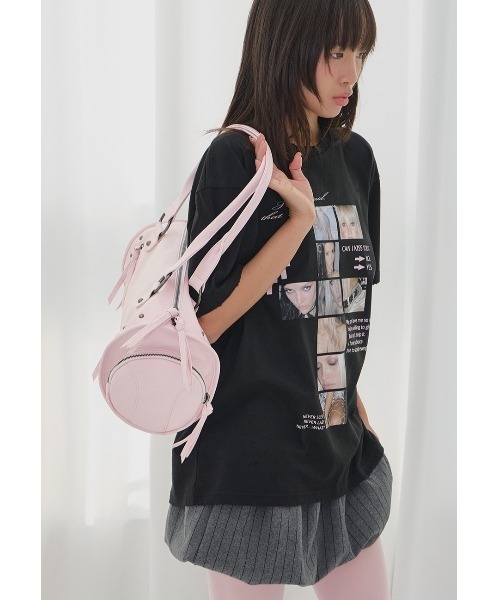 A'GEM/9 × .kom 『FANCY CLUB/ファンシークラブ』 [SET] VEIL STUD BAG