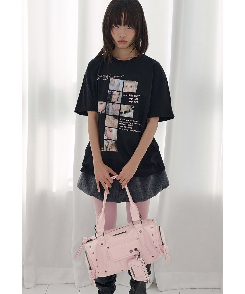Badens ファンシー　セット A'GEM/9 × .kom 『FANCY CLUB/ファンシークラブ』 [SET] VEIL STUD BAG