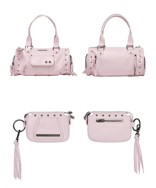 A'GEM/9 × .kom 『FANCY CLUB/ファンシークラブ』 [SET] VEIL STUD BAG