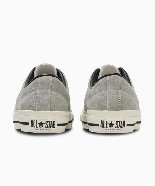 CONVERSE(コンバース)の「CONVERSE/コンバース/ONE STAR J SUEDE/ワンスターJ スエード(スニーカー・メンズ・グレー・7.5/9.5/8.5/9/8)」の5枚目の写真