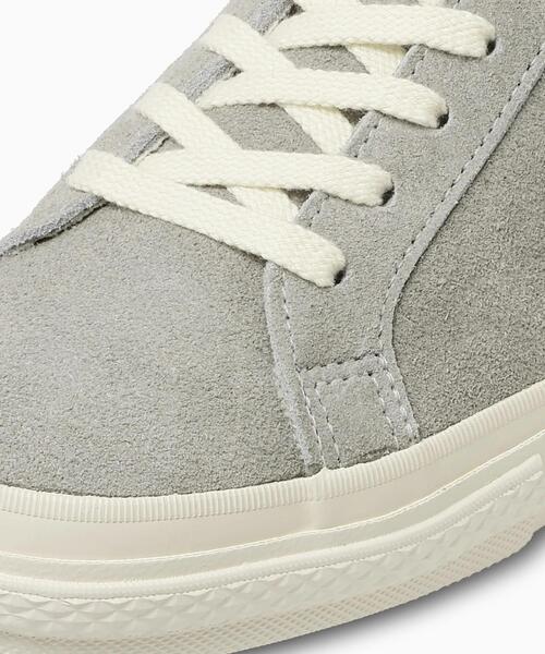CONVERSE(コンバース)の「CONVERSE/コンバース/ONE STAR J SUEDE/ワンスターJ スエード(スニーカー・メンズ・グレー・7.5/9.5/8.5/9/8)」の7枚目の写真
