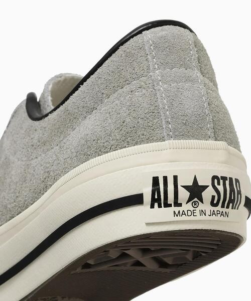 CONVERSE(コンバース)の「CONVERSE/コンバース/ONE STAR J SUEDE/ワンスターJ スエード(スニーカー・メンズ・グレー・7.5/9.5/8.5/9/8)」の8枚目の写真