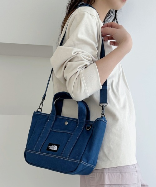 ★大人気★【THE NORTH FACE】オールデイトート ブルー セール】◇THE NORTH FACE◇ WHITE LABEL 正規品/オールデイ トート