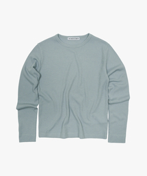 Waffle Regular Long Sleeve (Sky Blue)
