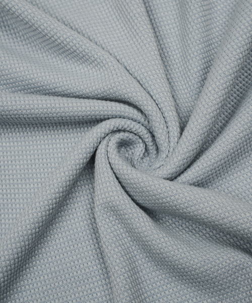 38COMEONCOMMON(38カモンコモン)の「Waffle Regular Long Sleeve (Sky Blue)(Tシャツ/カットソー・レディース・その他・FREE)」の5枚目の写真