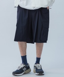 +phenix（プラスフェニックス）の「+phenix(プラスフェニックス) TECH WIDE CARGO SHORTS / テック ワイド カーゴショーツ（カーゴパンツ）」