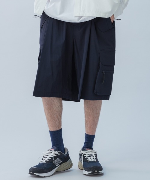 phenix(プラスフェニックス) TECH WIDE CARGO SHORTS / テック ワイド