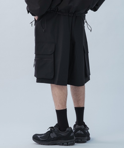 phenix(プラスフェニックス) TECH WIDE CARGO SHORTS / テック ワイド