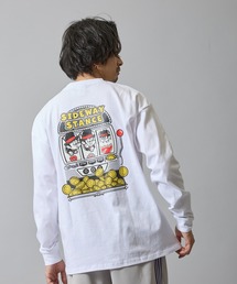 【SIDEWAY STANCE】グラフィック プリント ロンT
