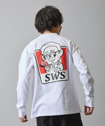【SIDEWAY STANCE】グラフィック プリント ロンT