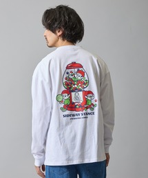 【SIDEWAY STANCE】グラフィック プリント ロンT