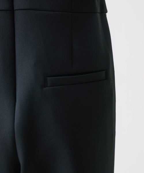 DESIGNWORKS(デザインワークス)の「ポリエステルストレッチダンボールオールインワン(その他パンツ・レディース・ブラック・38)」の13枚目の写真
