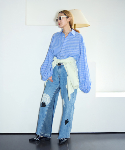 CITYSHOP（シティーショップ）の「TanC TOKYO COWBOY STRAP SANDAL TC26A-056：サンダル（サンダル・レディース・ブラック・23cm/25cm/24cm）」の9枚目の写真