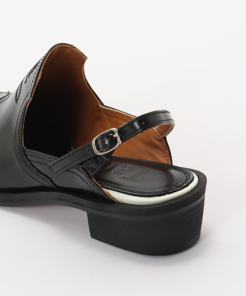 CITYSHOP（シティーショップ）の「TanC TOKYO COWBOY STRAP SANDAL TC26A-056：サンダル（サンダル・レディース・ブラック・23cm/25cm/24cm）」の2枚目の写真