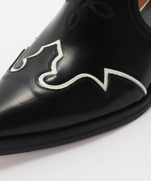 CITYSHOP（シティーショップ）の「TanC TOKYO COWBOY STRAP SANDAL TC26A-056：サンダル（サンダル・レディース・ブラック・23cm/25cm/24cm）」の5枚目の写真