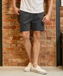 Maison code 13（メゾンコードサーティーン）の「mp14764-stretch oxford slacks shorts ショートパンツ(M26S-04)（その他パンツ）」