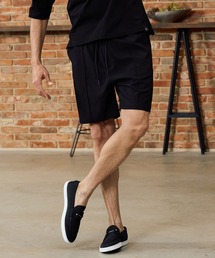 Maison code 13（メゾンコードサーティーン）の「mp14764-stretch oxford slacks shorts ショートパンツ(M26S-04)（その他パンツ）」