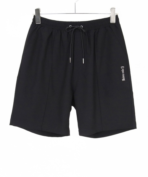 Maison code 13（メゾンコードサーティーン）の「mp14764-stretch oxford slacks shorts ショートパンツ(M26S-04)（その他パンツ・メンズ・チャコール/ブラック・S/M/L）」の15枚目の写真