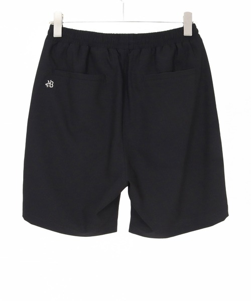 Maison code 13（メゾンコードサーティーン）の「mp14764-stretch oxford slacks shorts ショートパンツ(M26S-04)（その他パンツ・メンズ・チャコール/ブラック・S/M/L）」の16枚目の写真