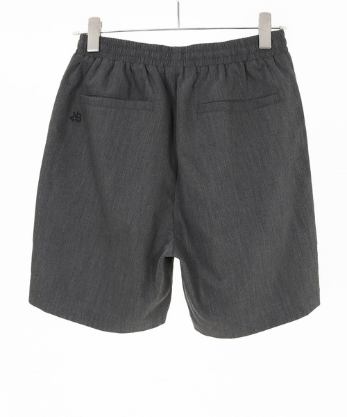 Maison code 13（メゾンコードサーティーン）の「mp14764-stretch oxford slacks shorts ショートパンツ(M26S-04)（その他パンツ・メンズ・チャコール/ブラック・S/M/L）」の18枚目の写真