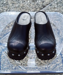 JOSE MOON（ジョゼムーン）の「STUDS VOLUME SOLE SABO/スタッズボリュームソールサボ（サンダル）」
