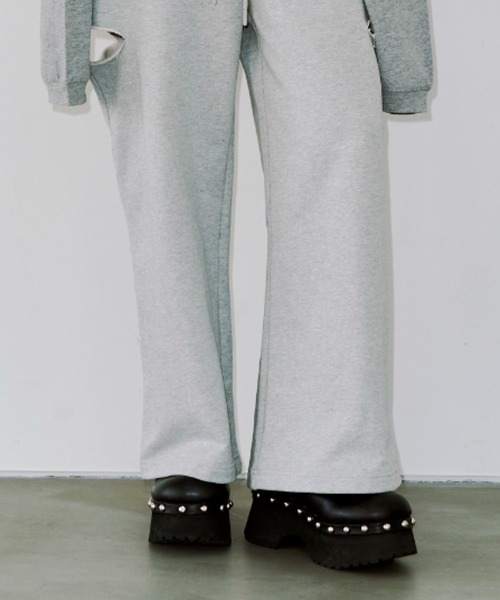 JOSE MOON（ジョゼムーン）の「STUDS VOLUME SOLE SABO/スタッズボリュームソールサボ（サンダル・レディース・ブラック・35/37/39）」の6枚目の写真