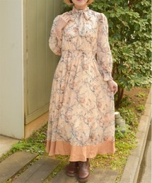 axes femme｜アクシーズファムのワンピース（花柄・ボタニカル柄）通販