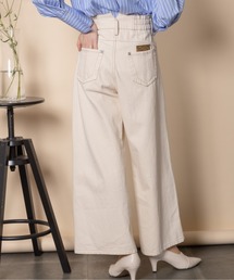 RESPEC（リスペック）の「ハイウエスト デニムワイドパンツ（デニムパンツ）」