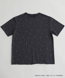 natural couture（ナチュラルクチュール）の「〈多聞くん今どっち！？コラボ〉オリジナルゴミドットセルフカットT（Tシャツ/カットソー）」