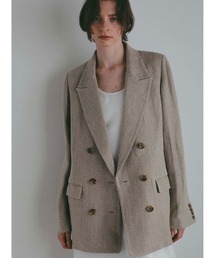 HER.（ハー）の「リネンテーラードジャケット（テーラードジャケット）」