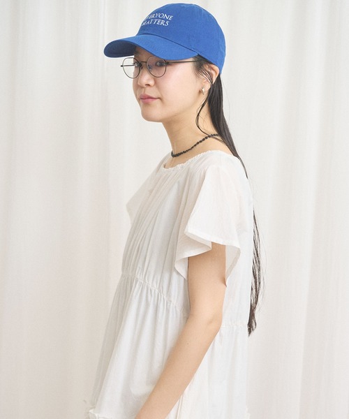 fig London(フィグロンドン)の「You Matter cap(キャップ・レディース・ブラック/ブルー・FREE)」の15枚目の写真