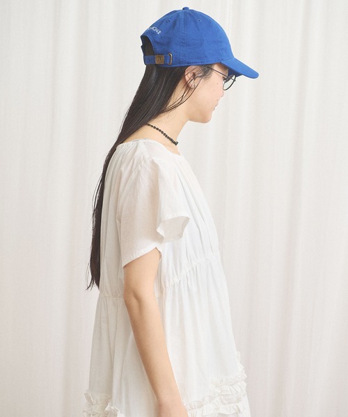 fig London(フィグロンドン)の「You Matter cap(キャップ・レディース・ブラック/ブルー・FREE)」の14枚目の写真