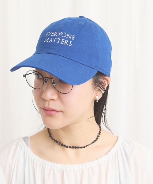 fig London(フィグロンドン)の「You Matter cap(キャップ・レディース・ブラック/ブルー・FREE)」の22枚目の写真