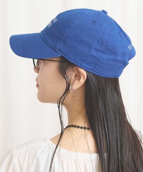 fig London(フィグロンドン)の「You Matter cap(キャップ・レディース・ブラック/ブルー・FREE)」の21枚目の写真