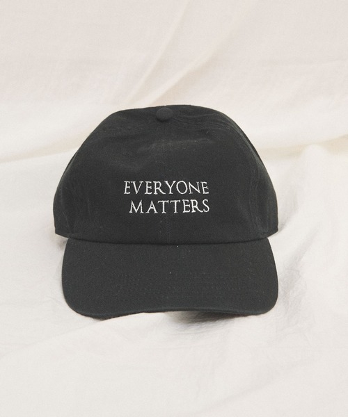fig London(フィグロンドン)の「You Matter cap(キャップ・レディース・ブラック/ブルー・FREE)」の6枚目の写真