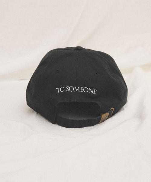 fig London(フィグロンドン)の「You Matter cap(キャップ・レディース・ブラック/ブルー・FREE)」の5枚目の写真